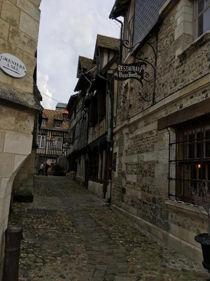 فيلا Maison Charmante Pres De Sainte Catherine أونفلور المظهر الخارجي الصورة